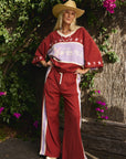 Surf League Jersey - Burgundy - Only Lovers Left