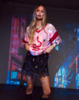 (WS) Serpent Tee ~ Pink - Only Lovers Left