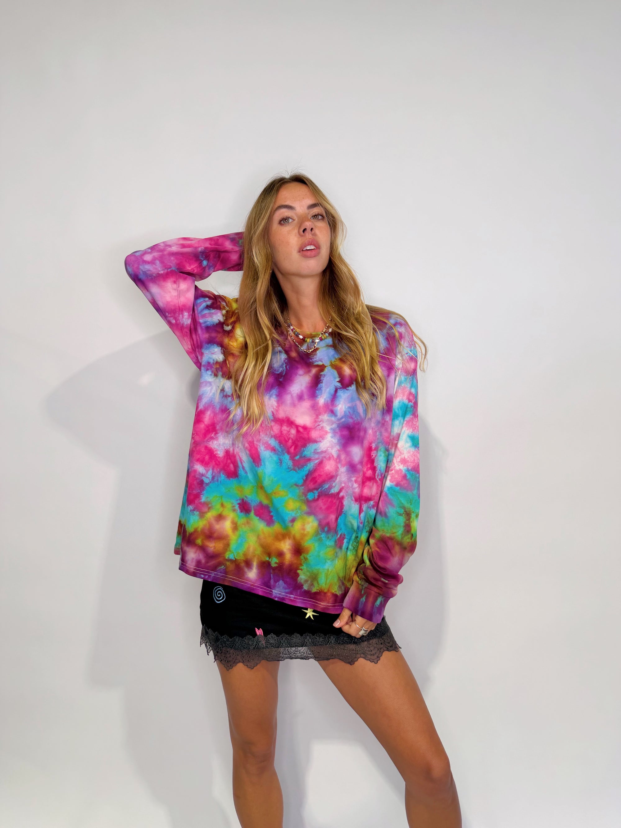 Long Sleeve Mum Tee - L/XL