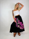 Draw String Maxi Skirt - S/M