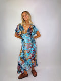 Wrap Dress - M/L