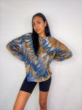 Crew Neck Jumper - Size M/L