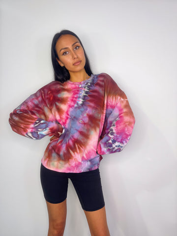 Crew Neck Jumper - Size M/L
