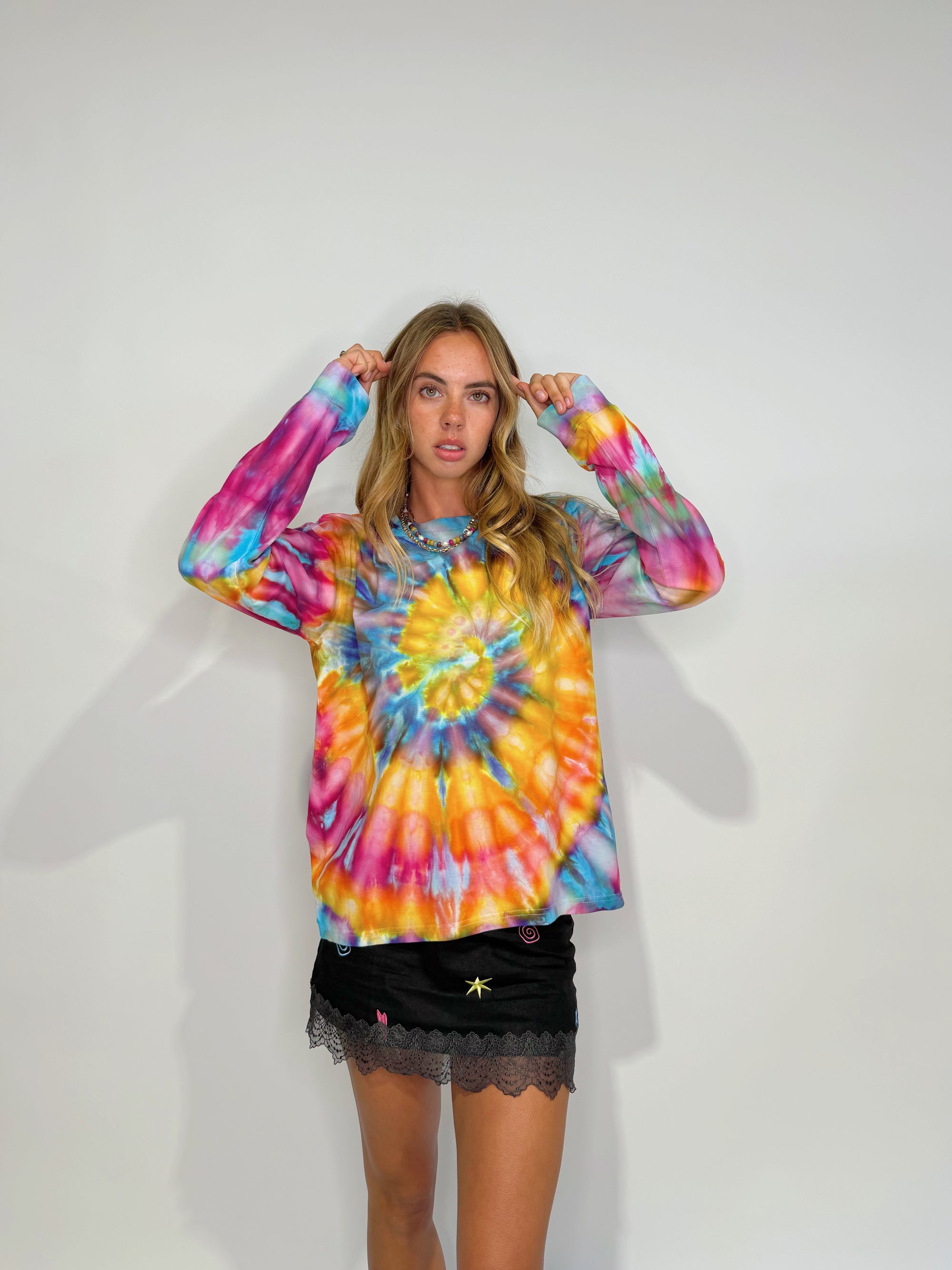 Long Sleeve Mum Tee - XS/S