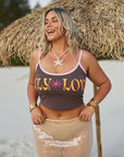 Only Love Singlet ~ Basalt - Only Lovers Left