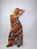 Maxi Slip Dress - Size S/M