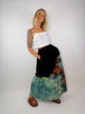 Draw String Maxi Skirt - L/XL