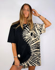 Tee Dress ~ Stone Yin Yang - Only Lovers Left