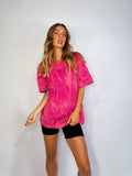 Oversized Mum Tee - Size S/M