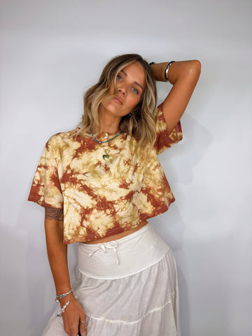 Crop Tee - Size S/M