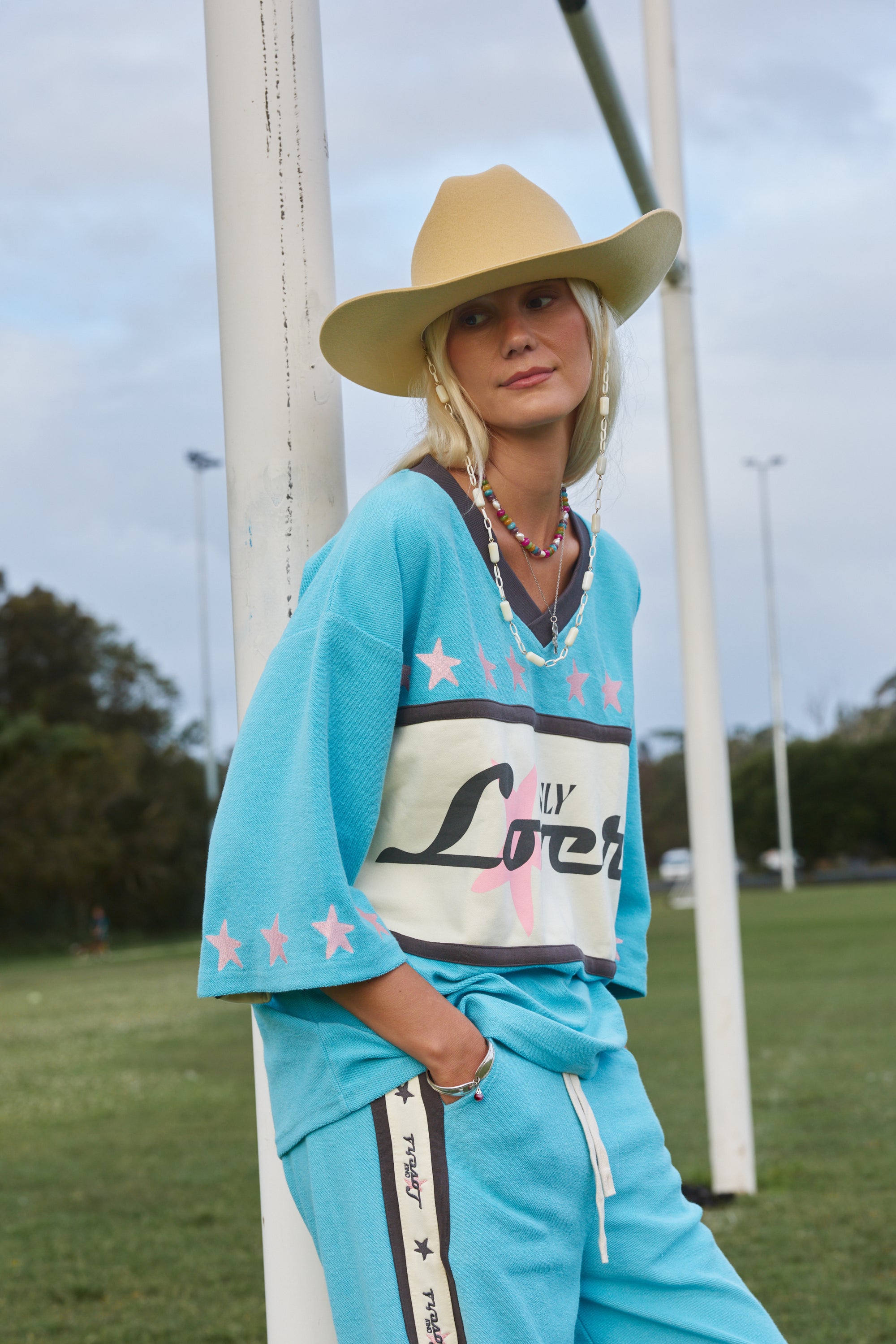 Surf League Jersey - Sky Blue - Only Lovers Left