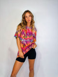 Oversized Mum Tee - Size S/M