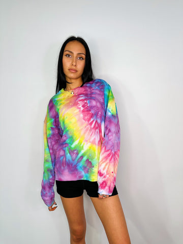 Crew Neck Jumper - Size XS/S