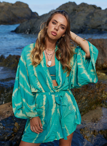 Hand Dyed Kimonos – Only Lovers Left