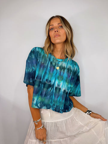Crop Tee - Size L/XL