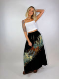 Draw String Maxi Skirt - L/XL