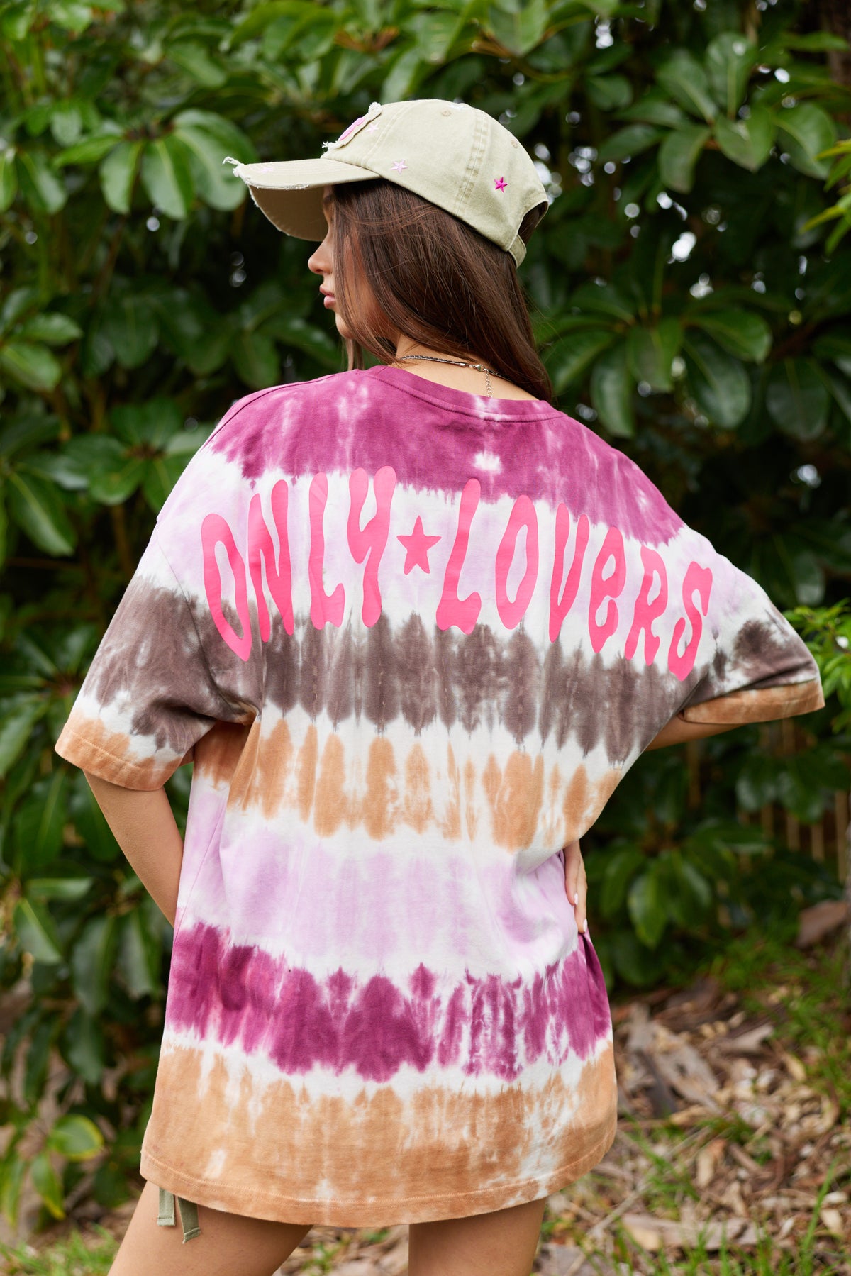 Starburst Tie Dye Tee - Passiona