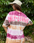 Starburst Tie Dye Tee - Passiona