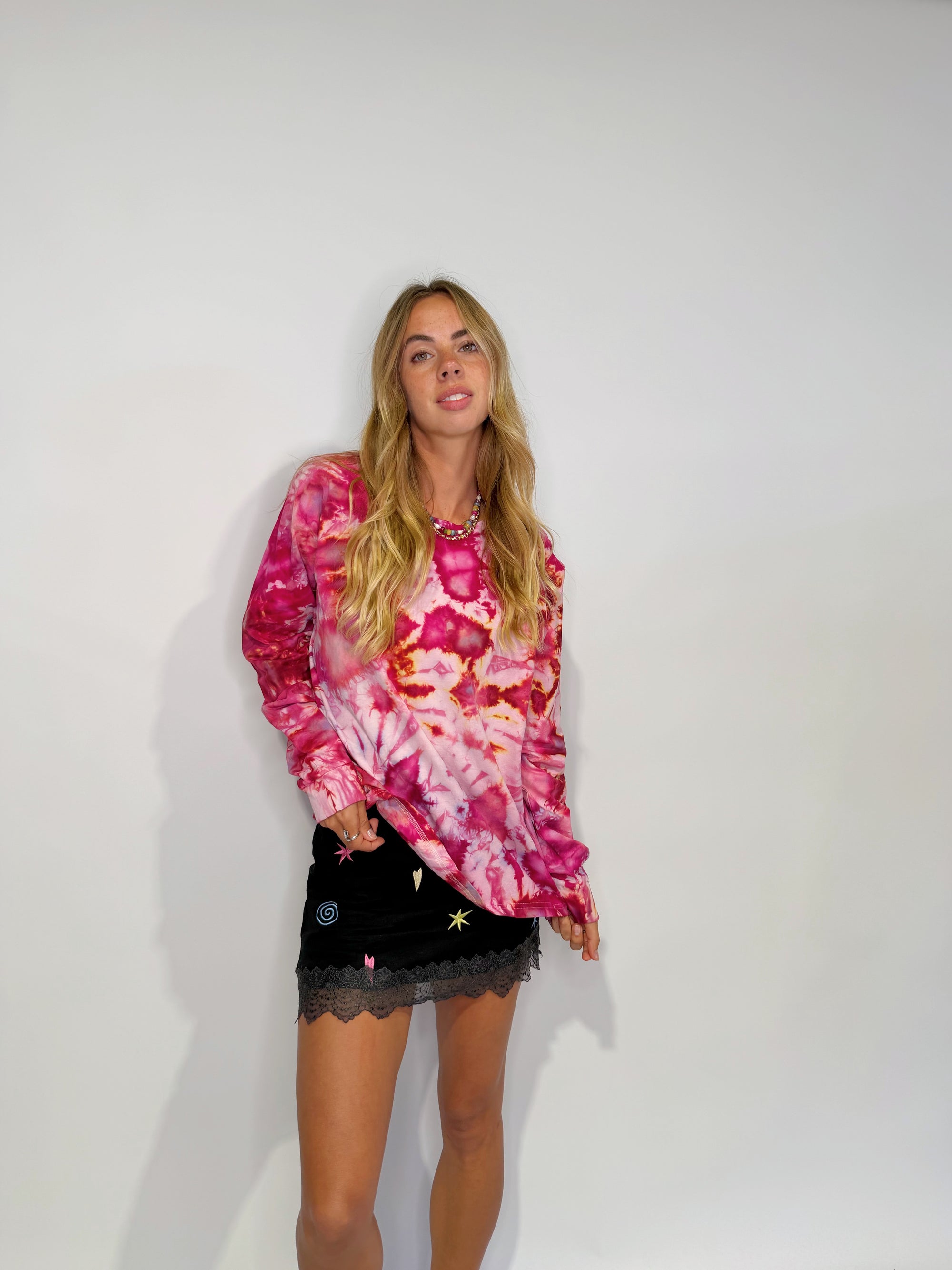 Long Sleeve Mum Tee - M/L