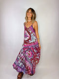 Maxi Slip Dress - Size S/M