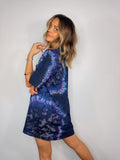 Tee Dress ~ Lunar Lava