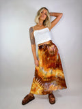 Draw String Maxi Skirt - S/M