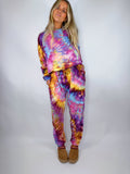 Crop Jumper - Size XL/2XL (Retro Rainbow)