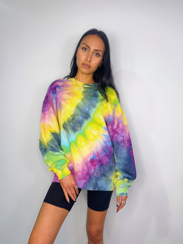 Crew Neck Jumper - Size M/L