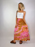 Draw String Maxi Skirt - L/XL