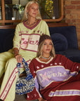 Surf League Jersey - Burgundy - Only Lovers Left
