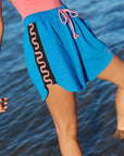 (WS) Wave Racer Shorts ~ Cobalt - Only Lovers Left