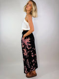 Draw String Maxi Skirt - S/M