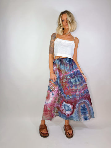 Draw String Maxi Skirt - S/M