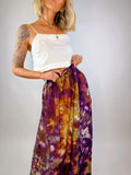 Draw String Maxi Skirt - S/M