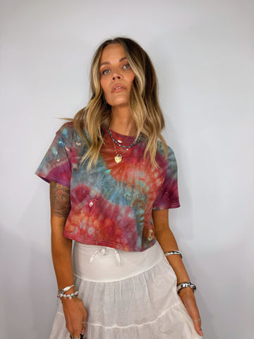 Crop Tee - Size S/M