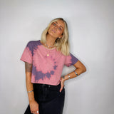 Crop Tee - Size S/M