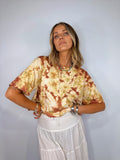 Crop Tee - Size L/XL