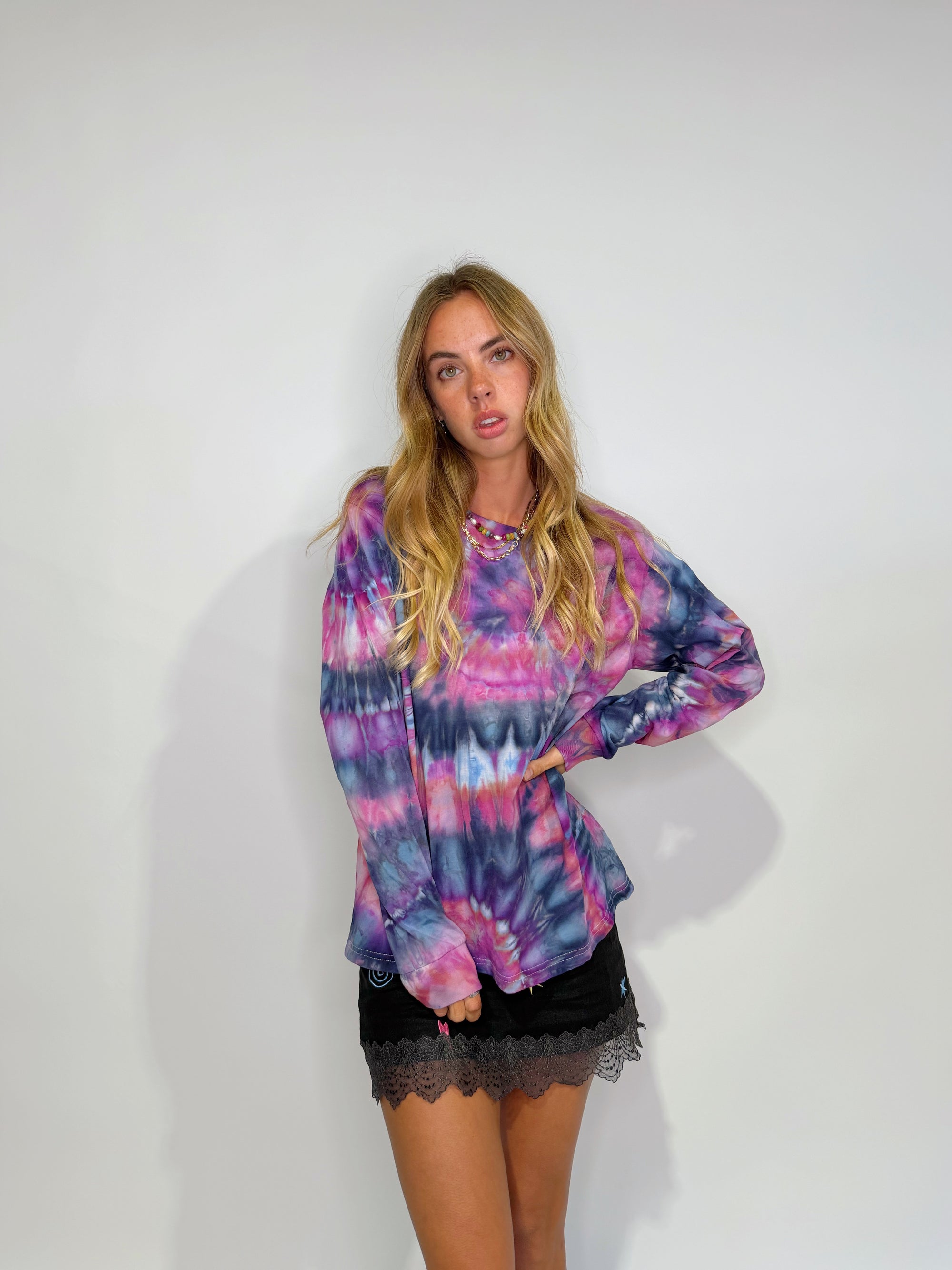 Long Sleeve Mum Tee - S/M