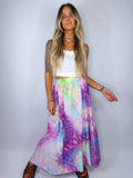 Draw String Maxi Skirt - S/M