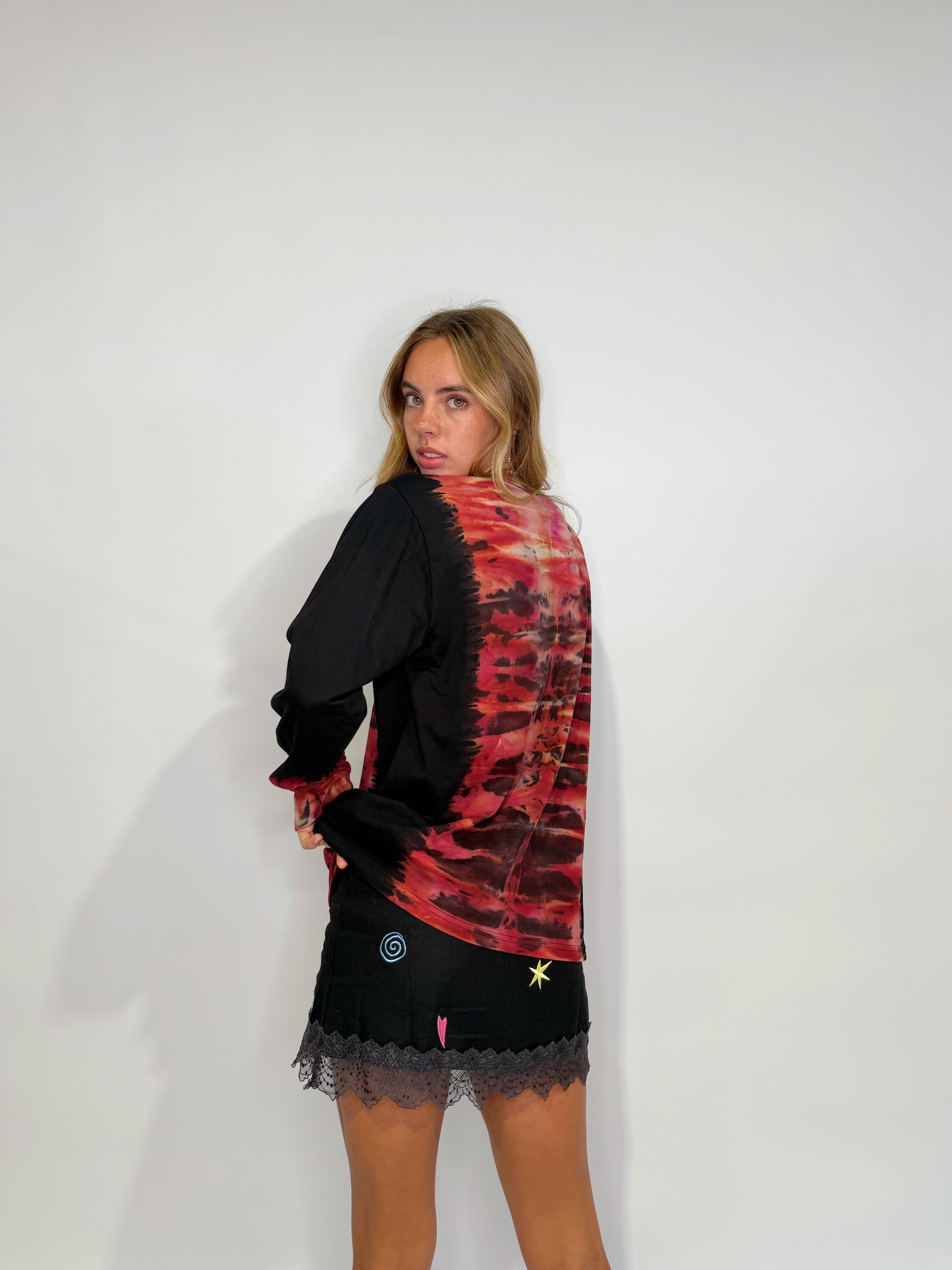 Long Sleeve Mum Tee - S/M