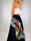 Draw String Maxi Skirt - S/M