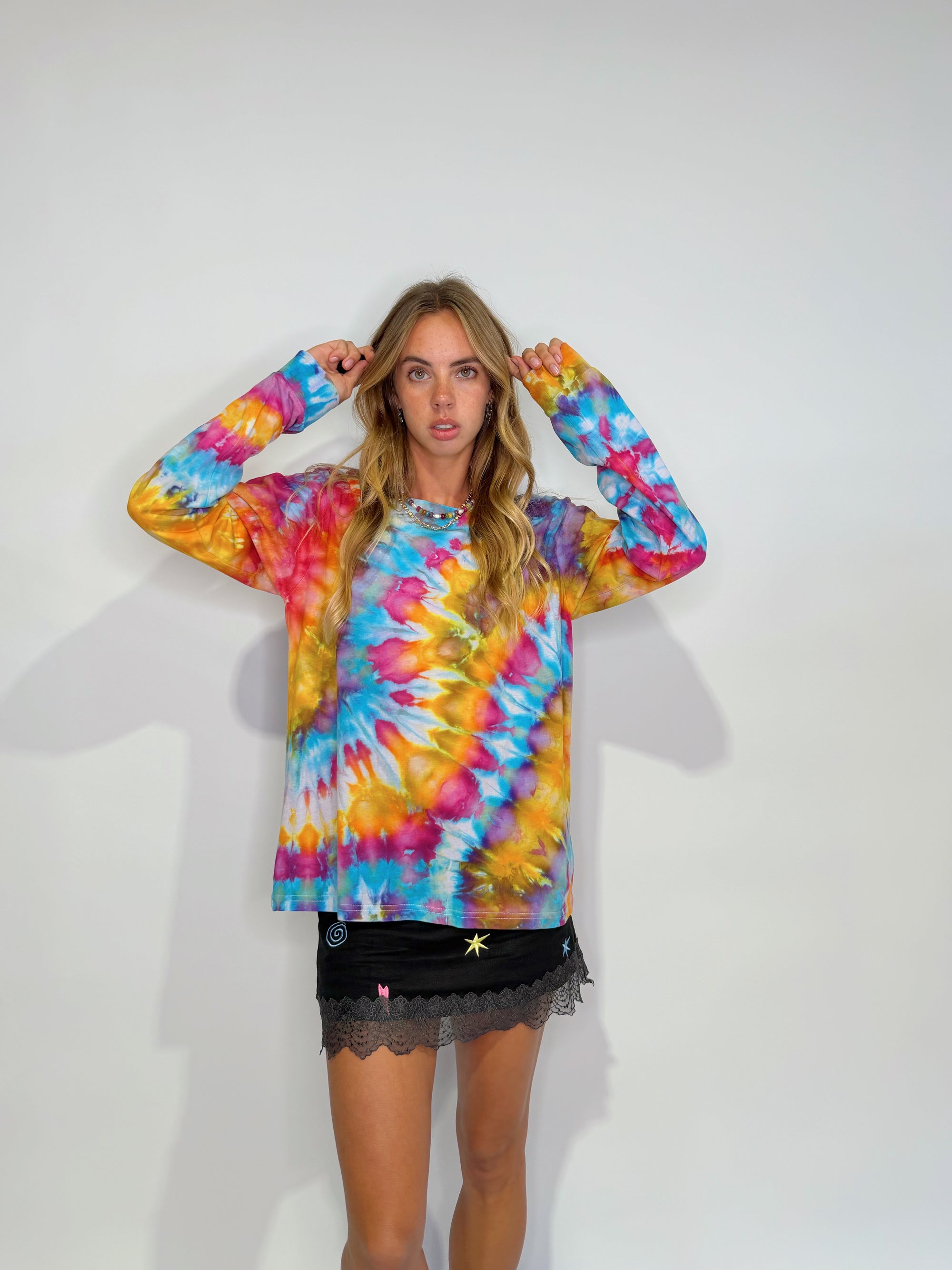 Long Sleeve Mum Tee - S/M