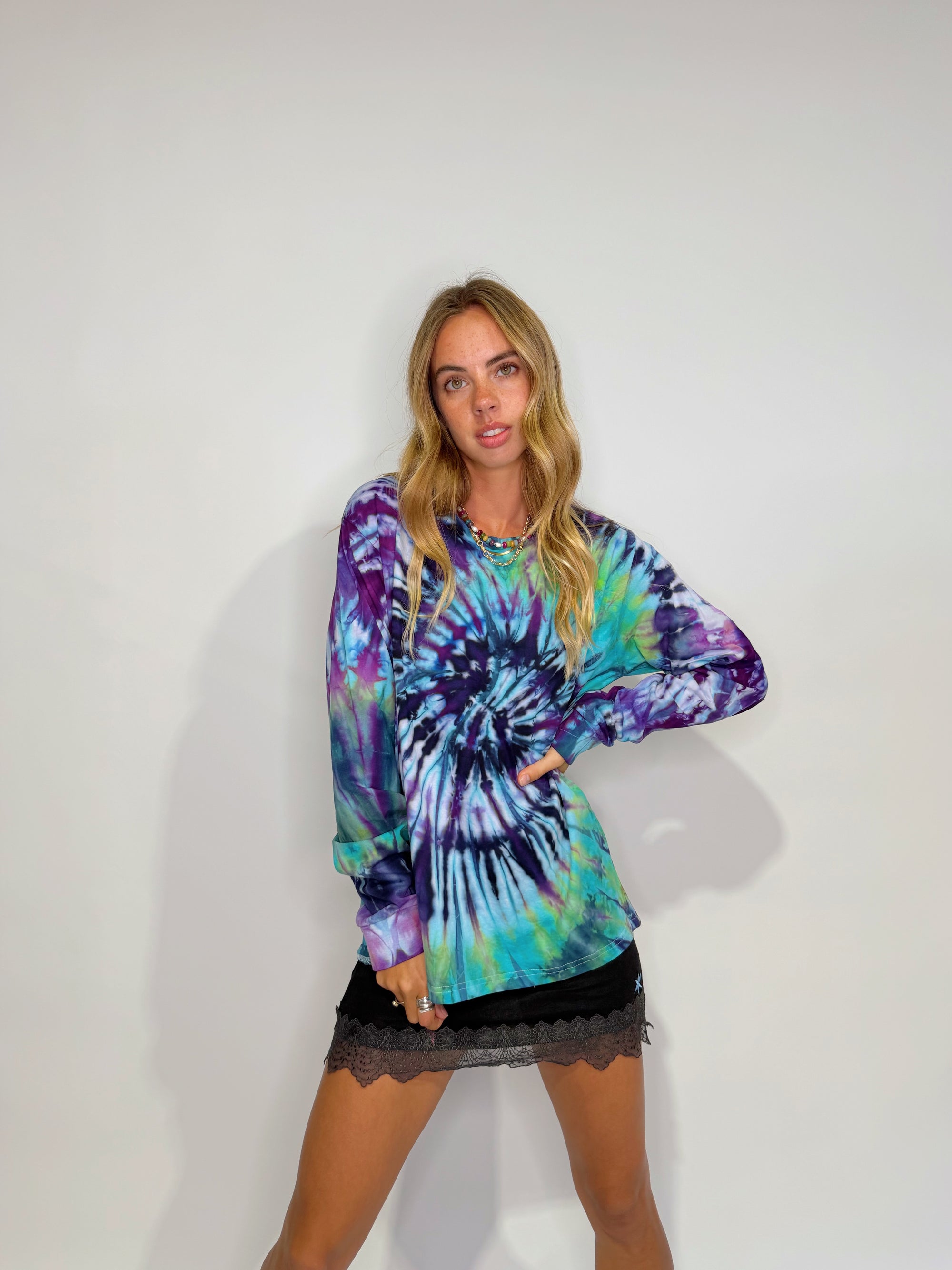 Long Sleeve Mum Tee - S/M