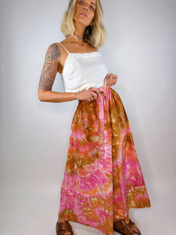 Draw String Maxi Skirt - L/XL