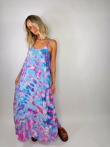 Maxi Slip Dress - Size S/M