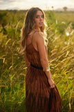 Zephyr Maxi Dress - Golden Hour