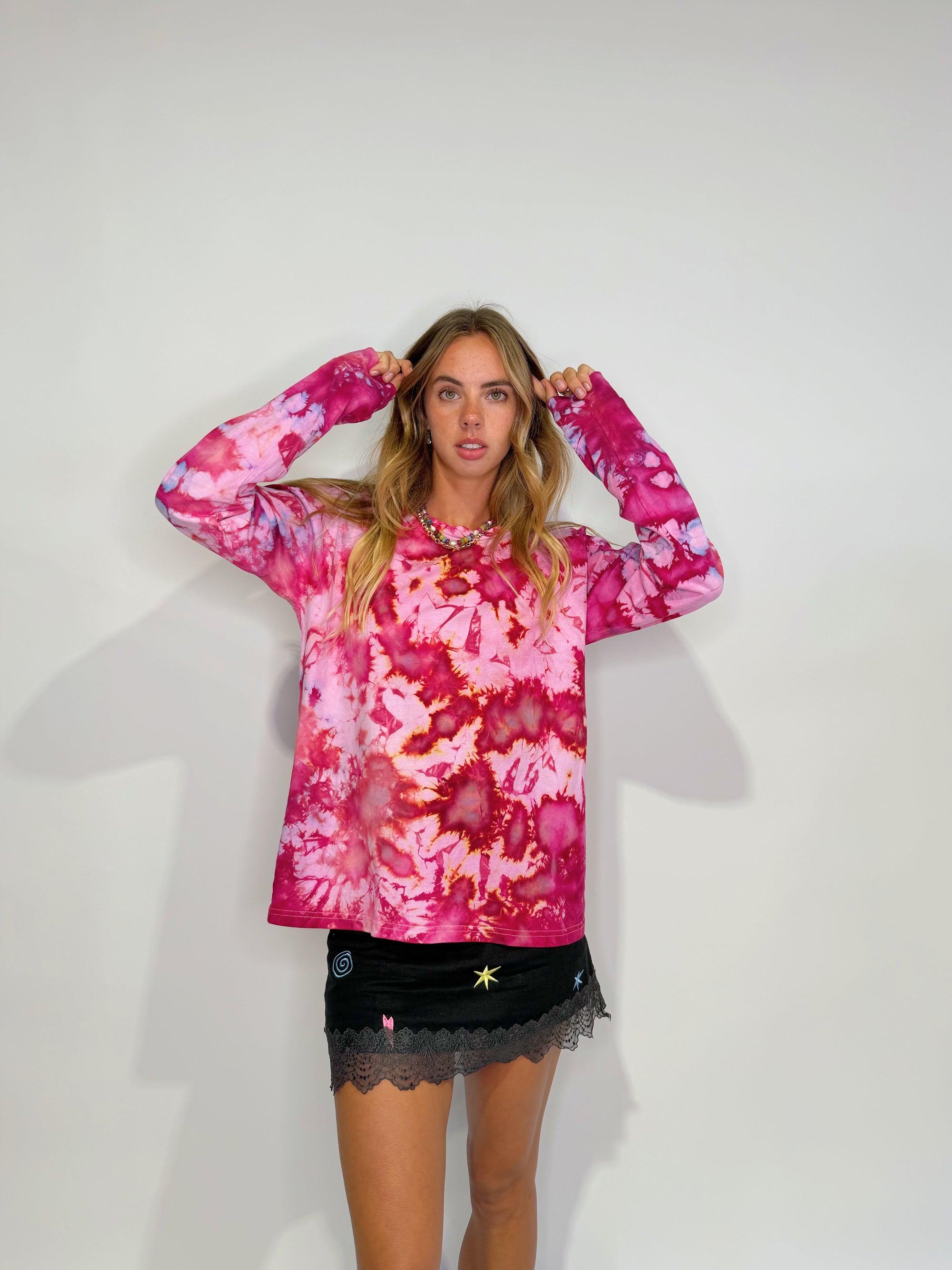 Long Sleeve Mum Tee - S/M