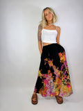 Draw String Maxi Skirt - L/XL