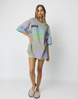 Wave Racer Tee ~ Silver - Only Lovers Left
