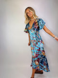 Wrap Dress - M/L